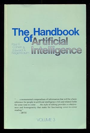 Imagen del vendedor de The Handbook of Artificial Intelligence (Vol. III) a la venta por Don's Book Store