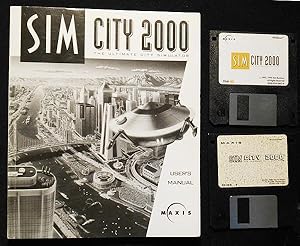Seller image for SimCity 2000 the Ultimate City Simulator: User Manual [with 2 discs] for sale by Classic Books and Ephemera, IOBA
