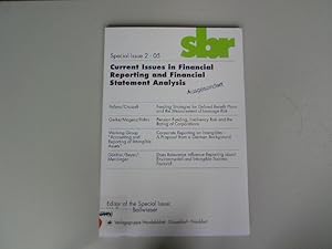 Seller image for Current Issues in Financial Reporting and Financial Statement Analysis. Schmalenbachs Business Review. Special Issue 2/05. for sale by Antiquariat Bookfarm