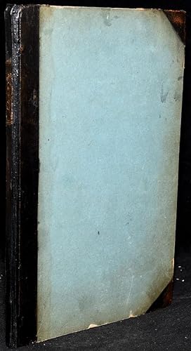 Bild des Verkufers fr WOODBURY'S TABLES AND NOTES ON THE CULTIVATION, MANUFACTURE, AND FOREIGN TRADE OF COTTON zum Verkauf von BLACK SWAN BOOKS, INC., ABAA, ILAB