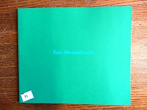 Image du vendeur pour Tom Wesselmann: Journeys into the Landscape mis en vente par Mullen Books, ABAA