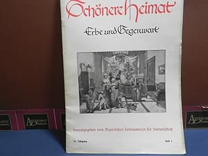 Immagine del venditore per Schnere Heimat. Erbe und Gegenwart. 33. Jahrgang, Heft 5. venduto da Antiquariat Deinbacher