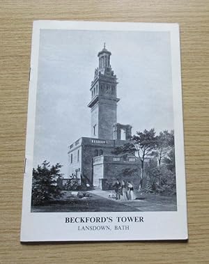 Seller image for Beckford's Tower, Lansdown, Bath. for sale by Salopian Books