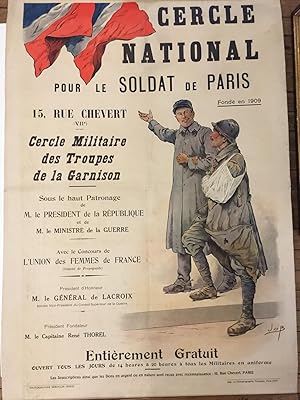 Cercle National pour le Soldat de Paris