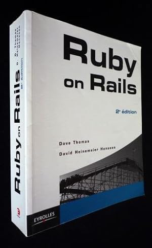 Immagine del venditore per Ruby on Rails venduto da Abraxas-libris