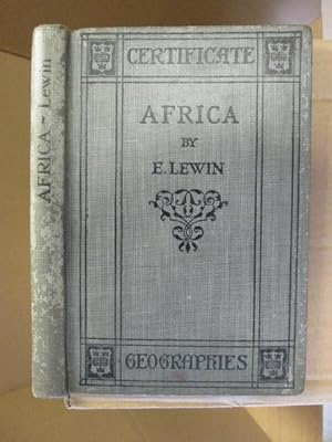 Seller image for Africa for sale by Goldstone Rare Books