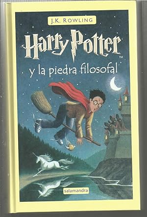 Imagen del vendedor de HARRY POTTER Y LA PIEDRA FILOSOFAL a la venta por CALLE 59  Libros