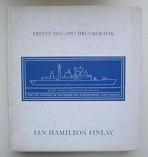 Seller image for Ian Hamilton Finlay Prints 1963-1997 Druckgrafik. for sale by Roe and Moore