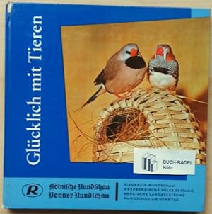 Seller image for Glcklich mit Tieren.' for sale by buch-radel