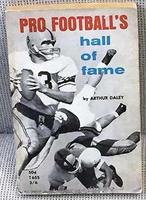 Seller image for Pro Football's Hall of Fame for sale by My Book Heaven