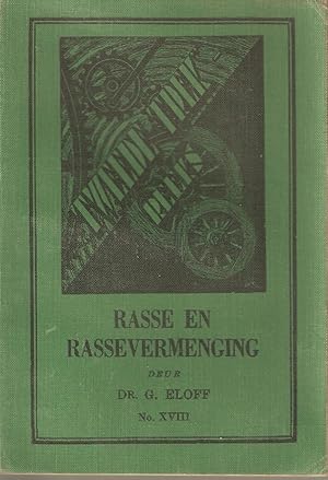 Image du vendeur pour Rasse en Rassevermenging mis en vente par Snookerybooks