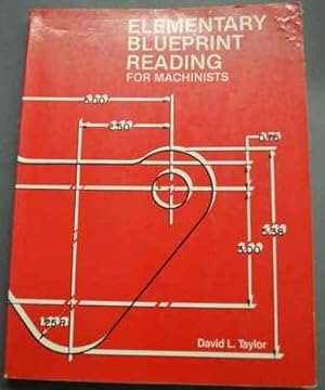 Seller image for Blueprint Reading for Machinists: Elementary for sale by George Strange's Bookmart