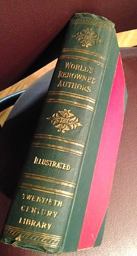 Immagine del venditore per World's Renowned Authors and Their Grand Masterpieces of Poetry and Prose venduto da Henry E. Lehrich