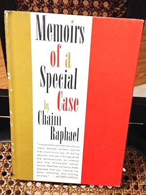 Seller image for Memoirs of a Special Case for sale by Henry E. Lehrich