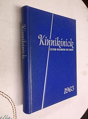 Kinnikinick (1962-1963) Yearbook/Annual of Easten Washington State College