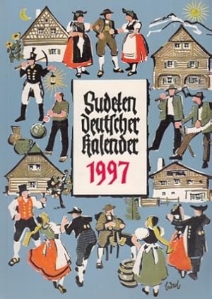 Bild des Verkufers fr Sudetendeutscher Kalender 1997. 49. Jahrgang. Unser Heimatkalender Volkskalender fr Sudetendeutsche. zum Verkauf von Antiquariat an der Nikolaikirche