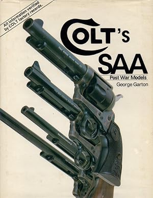 Seller image for Colt's SAA Post War Models for sale by Clausen Books, RMABA