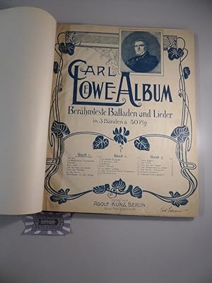 3 Bände: Loewe-Album - Berühmteste Balladen und Lieder in 3 Bänden : Band 1 / Loewe-Album - Berüh...