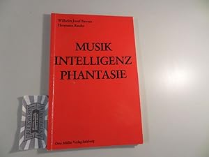 Immagine del venditore per Musik - Intelligenz - Phantasie. venduto da Druckwaren Antiquariat