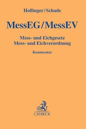 Seller image for Mess- und Eichgesetz, Mess- und Eichverordnung : Mess- und Eichgesetz, Mess- und Eichverordnung for sale by AHA-BUCH GmbH