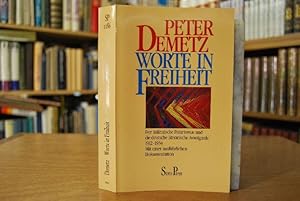 Worte in Freiheit. Der italienische Futurismus und die deutsche literarische Avantgarde (1912 - 1...