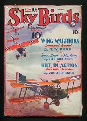 Bild des Verkufers fr Sky Birds (April 1933) zum Verkauf von ReadInk, ABAA/IOBA