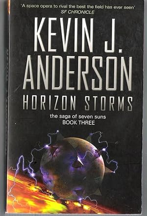 Seller image for Horizon Storms Seven Suns Book 3 for sale by Caerwen Books