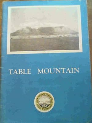 Image du vendeur pour The Preservation Of Table Mountain mis en vente par Chapter 1