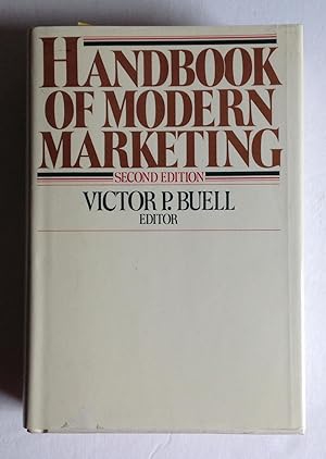 Handbook of Modern Marketing.