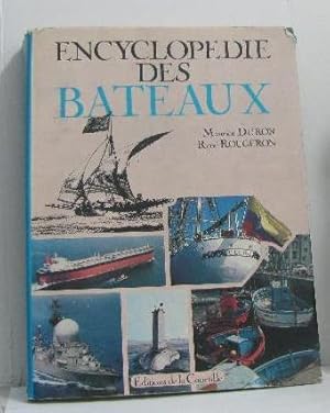 Seller image for Encyclopdie des bateaux for sale by crealivres