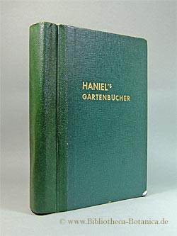 Haniel's Gartenbücher. Broschüren 1 bis 28.