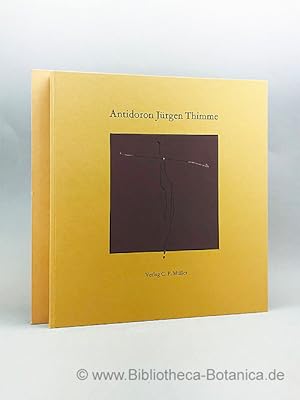 Antidoron. Festschrift für Jürgen Thimme zum 65. Geburtstag am 26. September 1982.