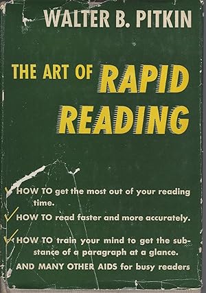 Art Of Rapid Reading: A Book For People Who Want To Read Faster And More Accurately