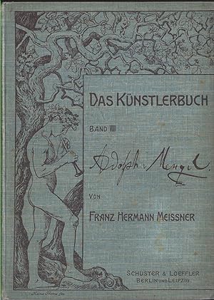 Bild des Verkufers fr Adolph von Menzel. zum Verkauf von Versandantiquariat Alraune