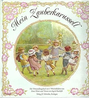 Mein Zauberkarussell. Ein Verwandlungsbuch mit 5 Wechselbildern von Ernst Nister und Versen von I...