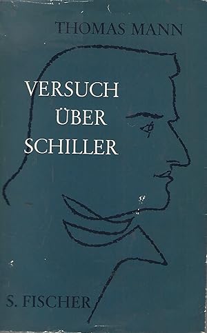 Seller image for Versuch ber Schiller. for sale by Versandantiquariat Alraune