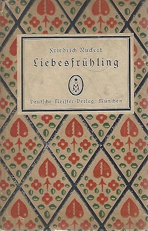 Seller image for Liebesfrhling. for sale by Versandantiquariat Alraune