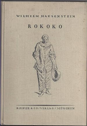 Rokoko. Französische und deutsche Illustratoren des achtzehnten Jahrhunderts. Mit 164 Abbildungen.