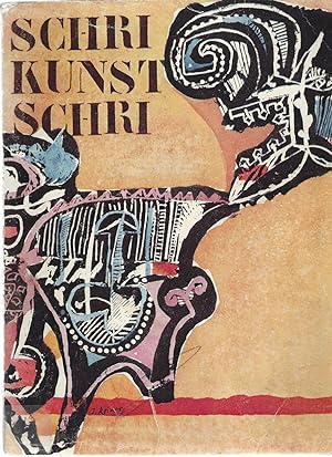 Schri Kunst Schri. ein almanach alter und neuer kunst. 2 Bände der Reihe. Band 2 (1954) und Band ...