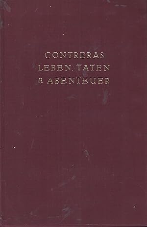 Bild des Verkufers fr Leben, Taten und Abenteuer, von ihm selbst beschrieben. Aus dem Spanischen bertragen von Otto Fischer. Mit Zeichnungen von Max Unold,. zum Verkauf von Versandantiquariat Alraune