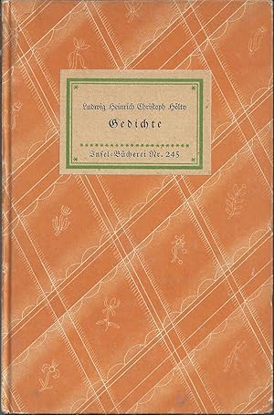 Bild des Verkufers fr Gedichte. zum Verkauf von Versandantiquariat Alraune