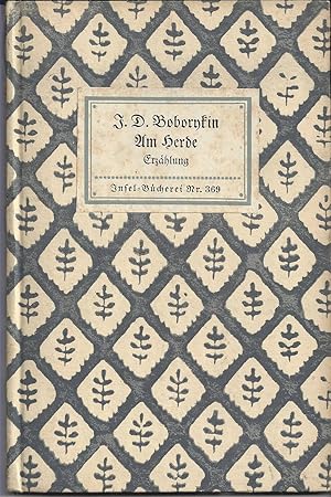 Bild des Verkufers fr Am Herde. Erzhlung. Aus dem Russischen bertragen von H. Rhl. zum Verkauf von Versandantiquariat Alraune