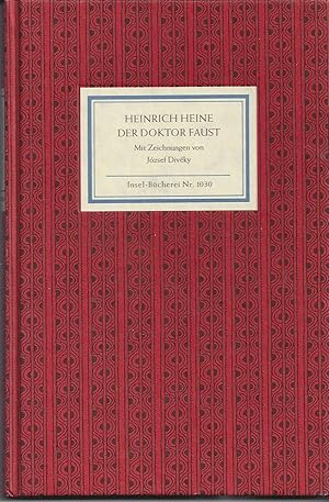 Bild des Verkufers fr Der Doktor Faust. Ein Tanzpoem, nebst kuriosen Berichten ber Teufel, Hexen und Dichtkunst. 1847. Mit Zeichnungen von Jozsef Diveky. zum Verkauf von Versandantiquariat Alraune