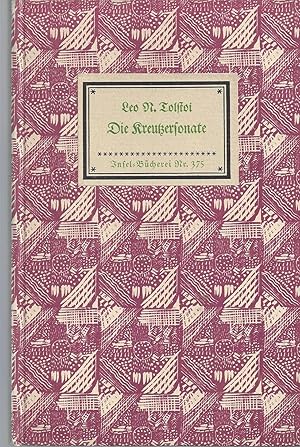 Imagen del vendedor de Die Kreutzersonate. bertragen von Arthur Luther. a la venta por Versandantiquariat Alraune