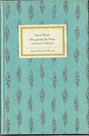 Bild des Verkufers fr Der glckliche Prinz und andere Mrchen. Mit 10 Illustrationen von Heinrich Vogeler. zum Verkauf von Versandantiquariat Alraune