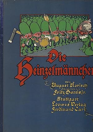 Die Heinzelmännchen. Illustriert von Fritz Gareis jun.