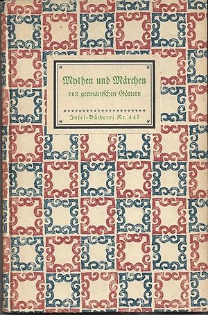 Bild des Verkufers fr Mythen und Mrchen von germanischen Gttern. Aus den altnordischen Quellen gesammelt von Konstantin Reichardt. zum Verkauf von Versandantiquariat Alraune