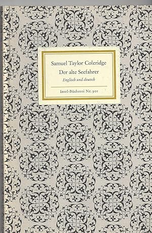 Bild des Verkufers fr Der alte Seefahrer. Englisch und deutsch. bertragen, Nachwort und Anmerkung von Heinz Politzer. zum Verkauf von Versandantiquariat Alraune