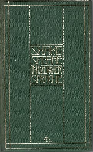 Bild des Verkufers fr Shakespeare in deutscher Sprache. Herausgegeben, zum Teil neu bersetzt von Friedrich Gundolf. Band 5: Knig Heinrich der VI., zweiter Teil - Knig Heinrich der VI., dritter Teil - Knig Richard der III. zum Verkauf von Versandantiquariat Alraune