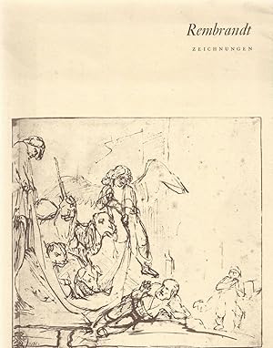 Bild des Verkufers fr Rembrandt-Zeichnungen. Katalog zu einer Ausstellung der Staatlichen Graphischen Sammlung Mnchen zum Verkauf von Versandantiquariat Alraune